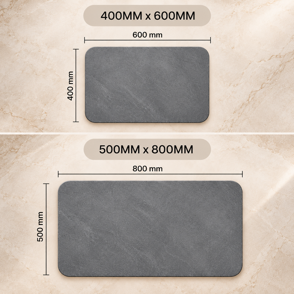 OSMORIA PURE™ - Le tapis de bain en diatomite