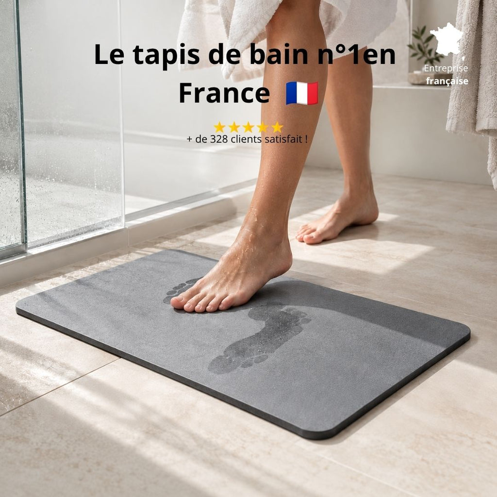 OSMORIA PURE™ - Le tapis de bain en diatomite